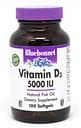 Витамины и минералы Bluebonnet Vitamin D3 5000 IU, 100 капсул