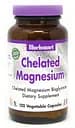 Вітаміни та мінерали Bluebonnet Nutrition Chelated Magnesium, 120 вегакапсул