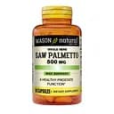 Со Пальметто Mason Natural Saw Palmetto Здоров'я простати 500 мг 90 капсул