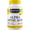 Альфа-ліпоєва кислота Healthy Origins Alpha Lipoic Acid 600 mg, 60 вегакапсул
