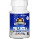 Натуральна добавка Source Naturals Melatonin 1mg Sleep Science Апельсин 100 льодяників