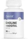 Вітаміни та мінерали OstroVit Choline + Inositol, 90 таблеток