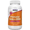 Добавка Now Foods Prenatal Gels + DHA 90 капсул