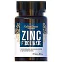 Вітаміни та мінерали Golden Pharm Zinc Picolinate 90 таблеток