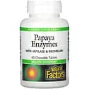 Ензими Папайї Natural Factors Papaya Enzymes 60 таблеток