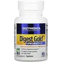 Ферменты с пробиотиками Enzymedica Digest Gold + Probiotics 45 капсул