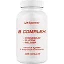 Витамины и минералы Sporter Vitamin B Complex 100 капсул