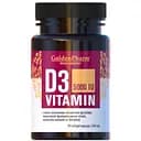 Вітаміни та мінерали Golden Pharm Vitamin D3 5000 IU 90 капсул