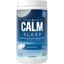 Напій для спокійного сну Natural Vitality CALM Sleep Magnesium Glycinate with Bergamot Oil 60 вегетаріанських капсул