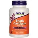 Препарат для суставов и связок Now Shark Cartilage 750 mg 100 капсул