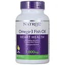Жирні кислоти Natrol Omega-3 1000 мг 60 капсул