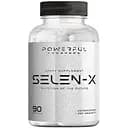 Витамины и минералы Powerful Progress Selen-X 90 капсул