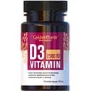 Витамин D3 2500 МЕ Golden Pharm 150 мг 90 капсул