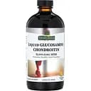 Глюкозамин-хондроитин Nature's Answer Liquid Glucosamine Chondroitin апельсиновый вкус 480 мл