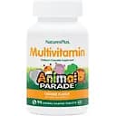 Вітаміни та мінерали Natures Plus Animal Parade Children's Multivitamin 90 жувальних таблеток Апельсин