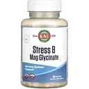 Магний глицинат и витамины группы B от стресса KAL Stress B Mag Glycinate 60 вегетарианских капсул
