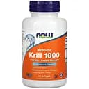 Жирні кислоти Now Neptune Krill Oil 1000 мг 60 капсул