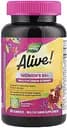 Вітаміни та мінерали Nature's Way Alive! Women's 50+ Gummy, 60 желейок