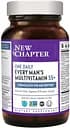 Вітаміни та мінерали New Chapter Every Men's One Daily 55+ Multivitamin, 24 таблетки