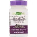 Глицирризинат солодки Nature's Way DGL Ultra 75 мг 90 капсул