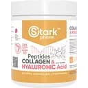 Колаген Stark Pharm Collagen Peptides & Hyaluronic Acid Raspberry 225 г