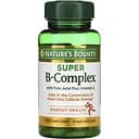Комплекс вітамінів Nature's Bounty Super B-Complex with Folic Acid Plus Vitamin C 150 таблеток