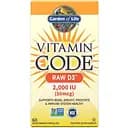 Витамины и минералы Garden of Life Vitamin Code Raw Vitamin D3 50 мкг 60 вегакапсул