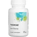 Натуральная добавка Thorne Liver Cleanse 60 капсул