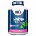 Натуральная добавка Haya Labs Ginkgo Biloba 60 mg 120 таблеток