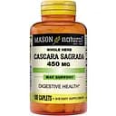 Каскара Саграда Mason Natural Cascara Sagrada 450 мг 100 каплет