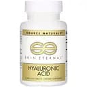 Натуральна добавка Source Naturals Skin Eternal Гіалуронова Кислота 50 мг 60 таблеток