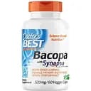 Натуральна добавка Doctor's Best Bacopa 320 mg, 60 вегакапсул
