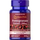 Натуральна добавка Puritan's Pride Pomegranate Extract 250 mg 60 капсул