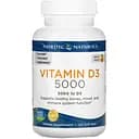 Вітамін D3 Nordic Naturals Vitamin D3 5000 IU, 120 капсул - Апельсин