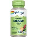 Корень имбиря Solaray Ginger Root 1100 мг (2 порции по 550 мг) 100 вегетарианских капсул (2023-10-3010)