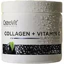 Препарат для суглобів і зв'язок OstroVit Collagen + Vitamin C Чорна смородина 200 г