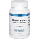 Метилфолат Douglas Laboratories Methyl Folate (L-5-MTHF) 1000 мкг 60 таблеток