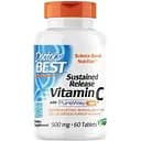 Вітаміни та мінерали Doctor's Best Sustained Release Vitamin C, 60 таблеток