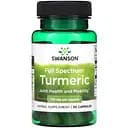 Натуральная добавка Swanson Full Spectrum Turmeric 720 мг 30 капсул