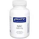 Диетическая добавка Pure Encapsulations NAC (N-ацетилцистеин) 900 мг 120 капсул