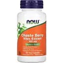 Натуральная добавка Now Chaste Berry Vitex Extract with Dong Quai 300 мг 90 капсул