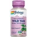 Дикий ямс Solaray Wild Yam Root Extract 275 мг 60 капсул