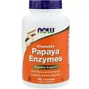 Травные ферменты Now Foods Папаи Papaya Enzymes 360 леденцов