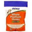 Цілісне лушпиння подорожника Now Foods Whole Psyllium Husk