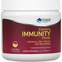 Усиление иммунитета с бузиной Trace Minerals Elderberry Immunity Powder со вкусом лимона и ягод 190 г