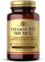 Вітаміни та мінерали Solgar Vitamin B12 500 mcg, 100 вегакапсул