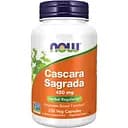Кора крушини Now Foods Cascara Sagrada 450 мг 250 капсул