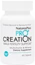 Вітаміни та мінерали Natures Plus ProCreation Male Fertility Support, 60 капсул