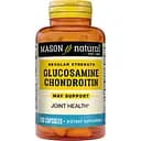 Глюкозамін та хондроїтин Mason Natural Glucosamine Chondroitin Regular Strength 100 капсул