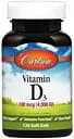 Вітаміни та мінерали Carlson Labs Vitamin D3 4000 IU, 120 капсул